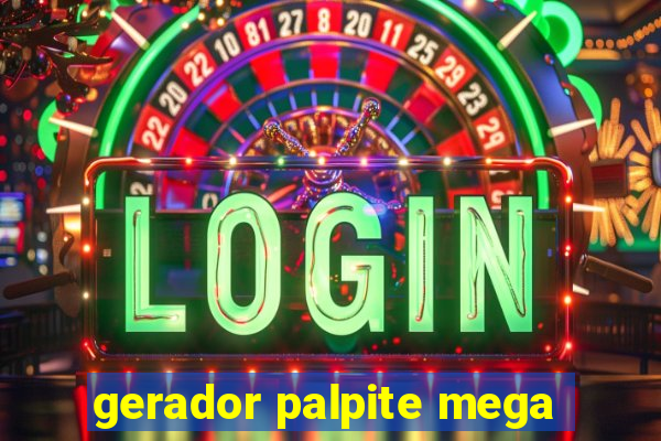 gerador palpite mega-sena hoje